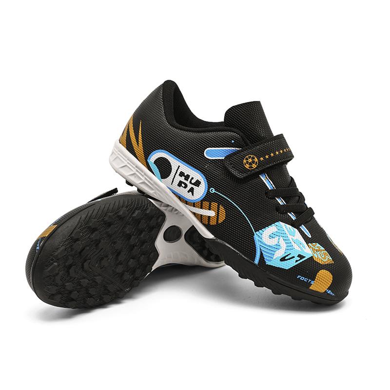 Kids Soccer Shoes Society FG School Football Boots Cleats Grass Sneakers Boys Girls Outdoor Athletic Training Sports Footwear