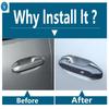 Side Door Handle / Rear Door Handle / Door Bowl / Outer Side Fender Cover For Chery Jetour Traveller T2  - 2025 Accessories