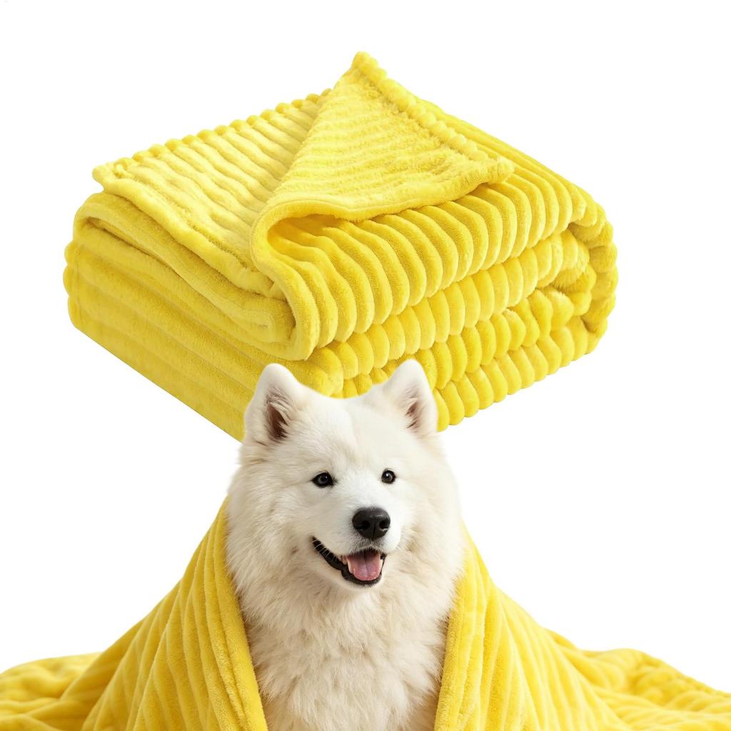 Pet Blanket for Dogs Comfortable Washable Companion Pet Blanket for Dog Crate for Small Medium Animals Couch Sofa Bed Kennel Car