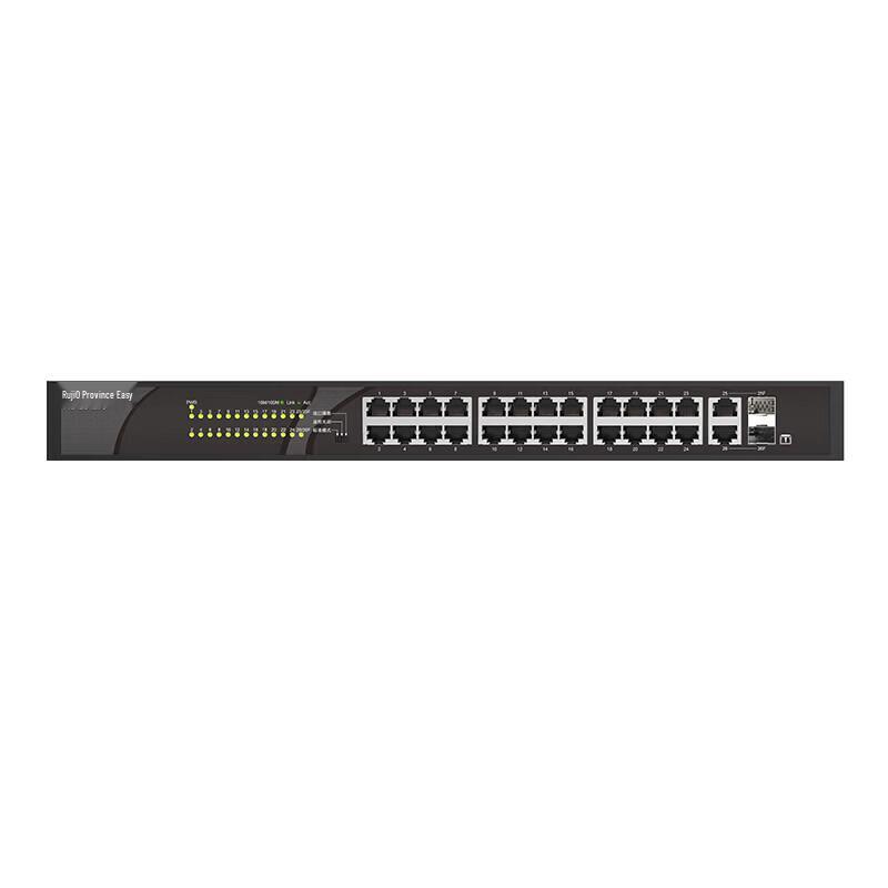 Ruijie RG-ES126S V2 24-Port Fast Ethernet Unmanaged Switch