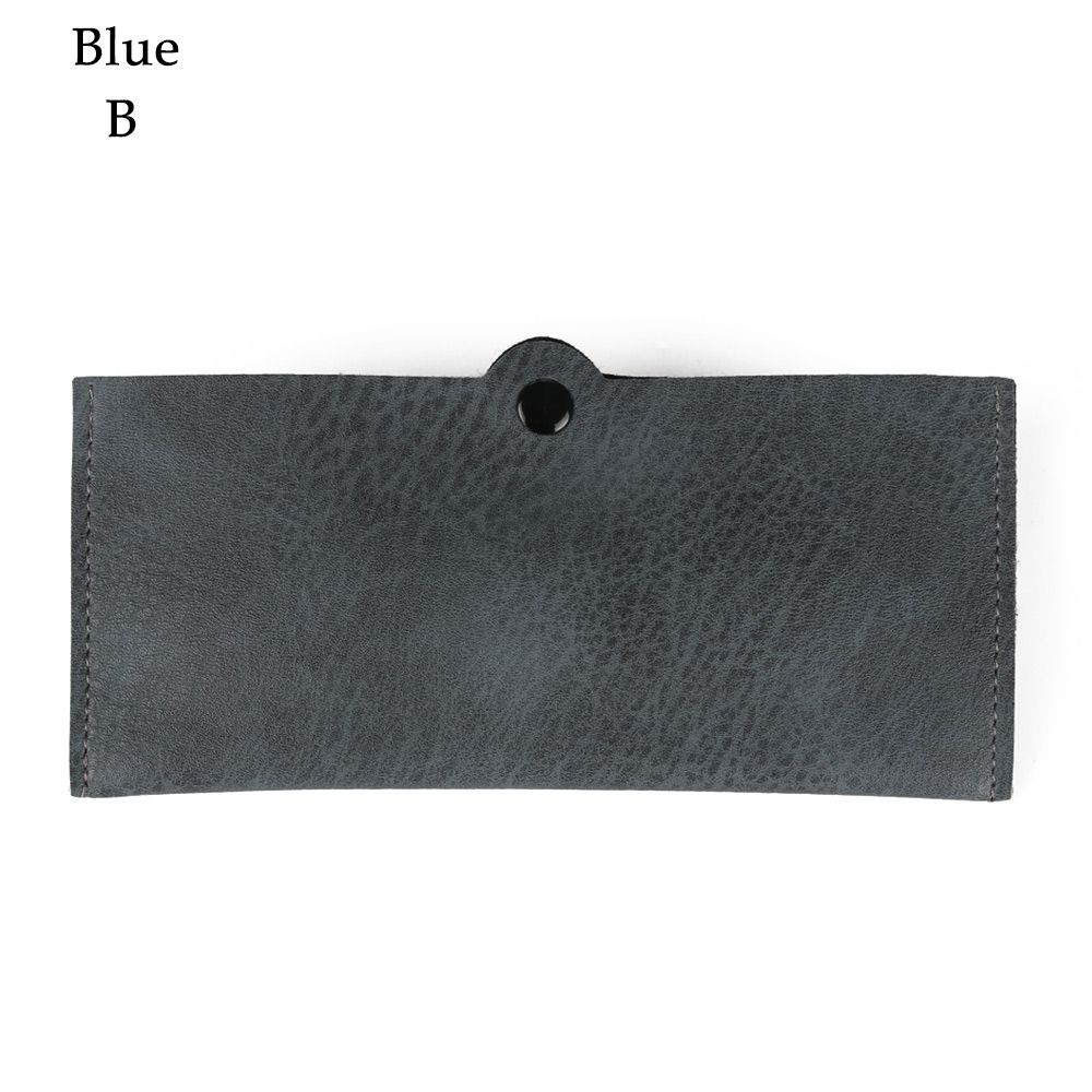 Мягкий PU кожаный портативный футляр для очков Защитный чехол для очков Чехол для очков для чтения