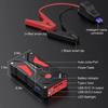 Car Jump Starter Power Bank 12V Output Portable Emergency Start-up Charger for Cars Booster Battery Starting Device