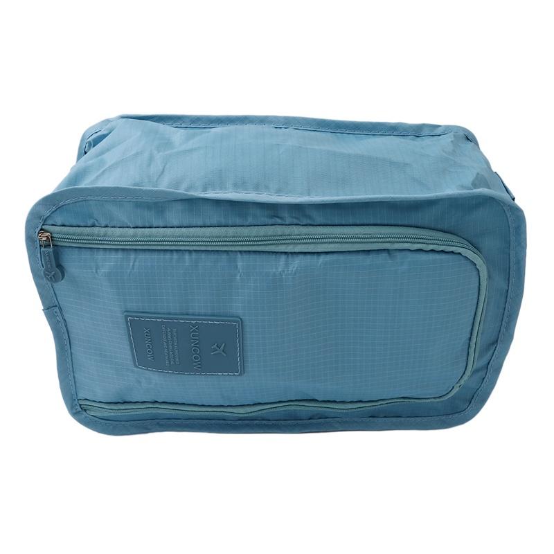 Traveling Pouch Storage Rasy Zipper Bag Waterproof Laundry Shoes Organizer Set for Packing Clothes Toiletries Cosmetic Bags Luggage Accessories