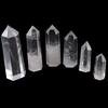 Clear Specimens Of Natural Quartz Point Wand Reiki Healing Stone