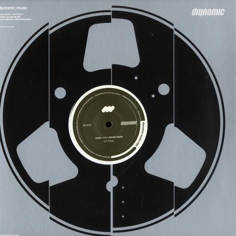 12-дюймовая пластинка UNER - Uner & Friends EP DIYNAMICMUSIC03 Diynamic Music 2009 Германия Танцевальная и электронная музыка Б/У