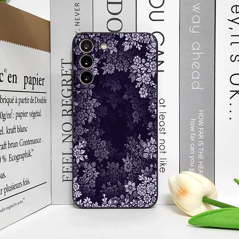 Ретро-чехол с яркими цветами для Motorola Moto Edge 50 Fusion 40 30 Neo G34 E14 G75 G85 G54 Pro 5G, цветочный узор, мягкая крышка
