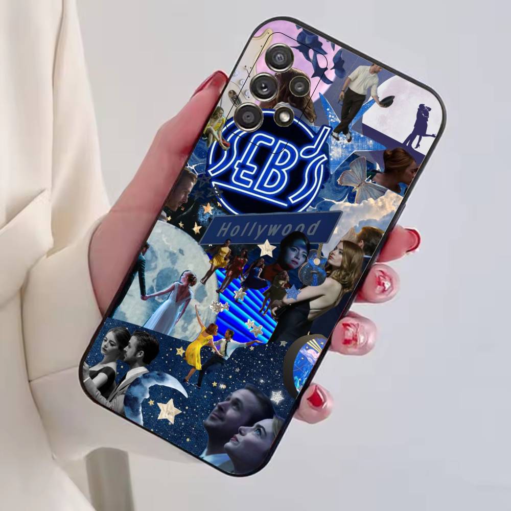Чехол для телефона с фильмом Ла-Ла Ленд для Samsung S25,S24,S21,S22,S23,S30,Ultra,S20,Plus,Fe,Lite,Note,10,Черный Чехол