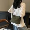 Korean version of fashion women's niche design small square bag 2025 new trend lightweight shoulder messenger bag daily small bag