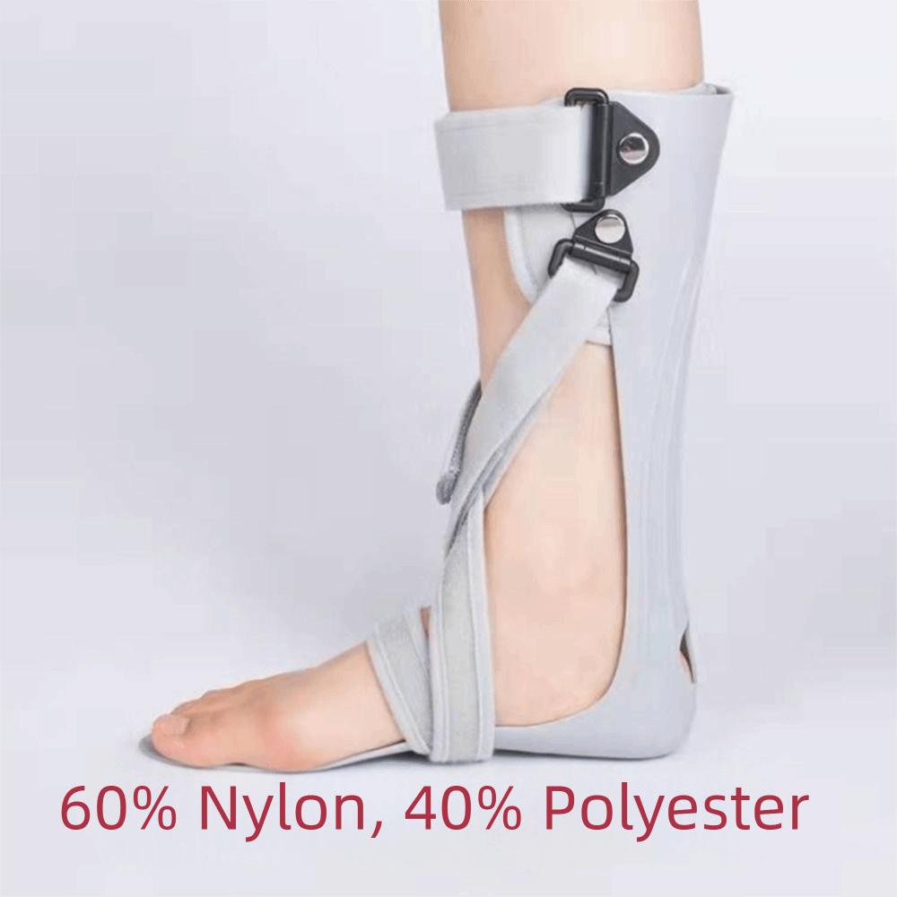 Шина-бандаж палочного типа с регулируемой степенью фиксации, ортез при отвисании стопы, для улицы