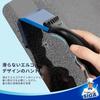 MR.SIGA Window Cleaning Mini Squeegee with Built-in Ice Ripper (Pack of 2) 2-in-1 Car Mini Squeegee for Defrosting and Film Application