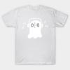 T Shirt Women Undertale Napstablook Harajuku Print Kawaii Tshirt Summer Short Sleeve Female T-Shirt Top Tee