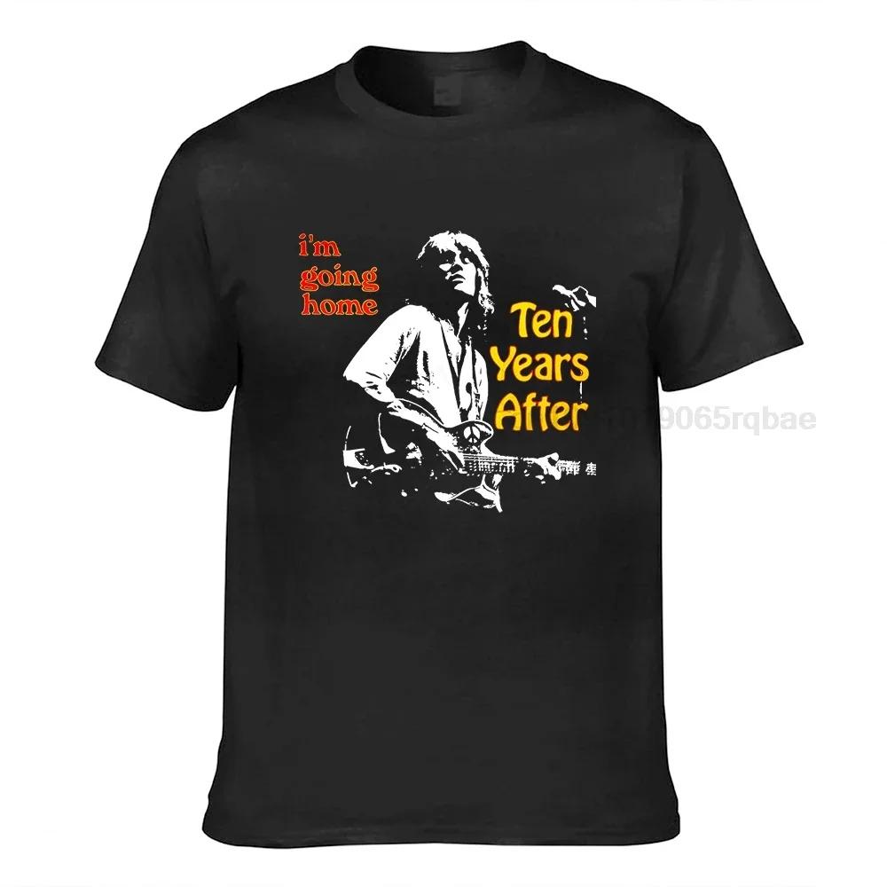 Im Going Home Ten Years After Festival Classic Woodstock August 1969 Shirt 100 Cotton Unisex T Shirt Unisexs Tee