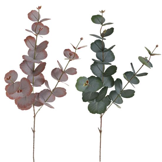 Декоративный искусственный эвкалипт, выглядит как живой, гибкий, с хорошим визуальным эффектом, искусственный эвкалипт для дома