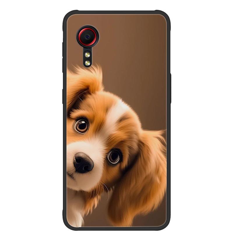 For Samsung Galaxy Xcover 5 Case Animal Silicone Back Case For Xcover 5 EE Cartoon Cover For Xcover5 Fashion Protective Bumper