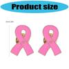 10Pcs Cancer Awareness Ribbon Pin Awareness Brooch Decorative Metal Lapel Pins For Clothing Bag Hat Costume Decoration