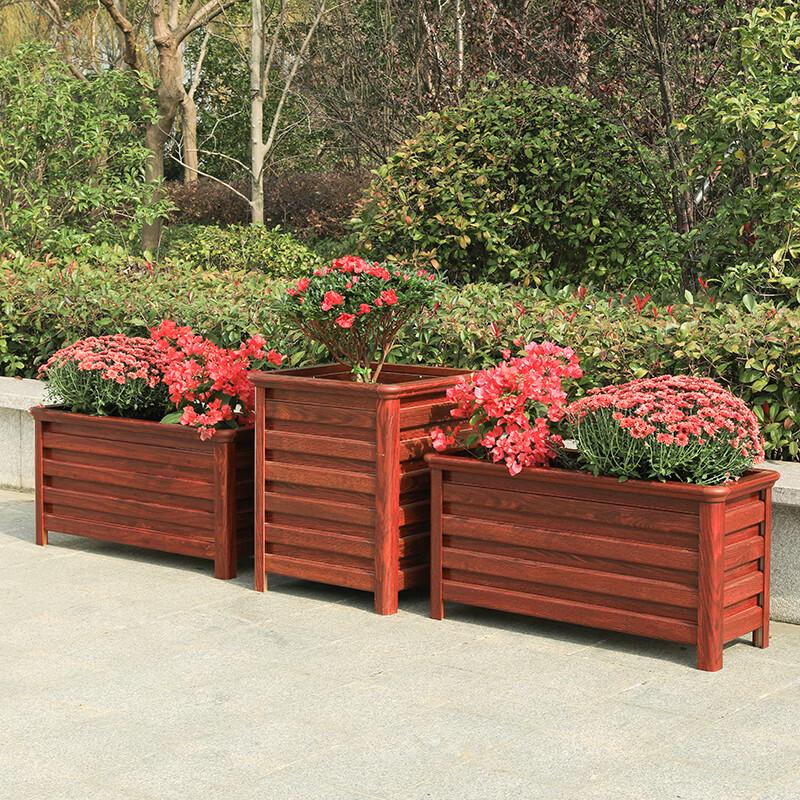 Oushuomo Aluminum Alloy Outdoor Planter Box