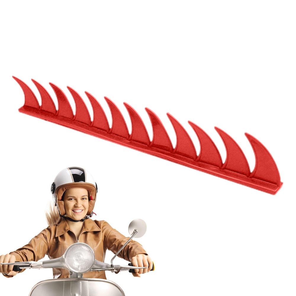 Украшения для мотоциклетных шлемов, наклейки для шлемов с шипами, декоративные наклейки для мотоциклов, декоративные наклейки для мотоциклетных шлемов