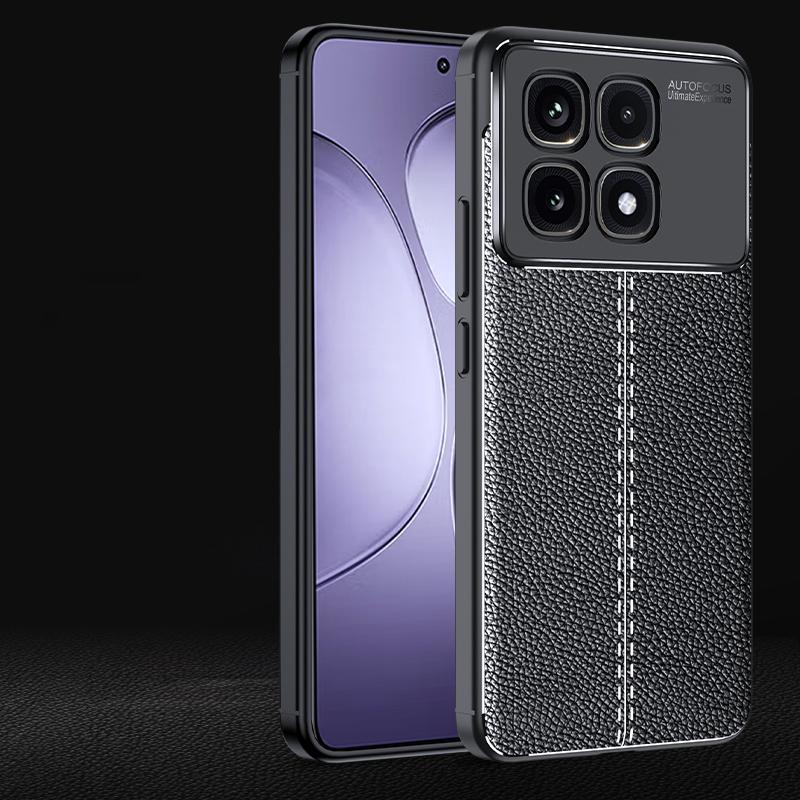 Чехол для Xiaomi Redmi K70 Ultra Чехол для Xiaomi Redmi K70 Ultra TPU противоударный чехол для телефона из искусственной кожи для Xiaomi Redmi K70 Ultra