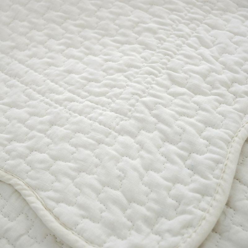 Пасторальный стиль плотные чехлы для дивана нескользящие мягкие белые диванные подушки коврик с вышивкой в виде гречневой лозы угловой чехол для дивана L-типа