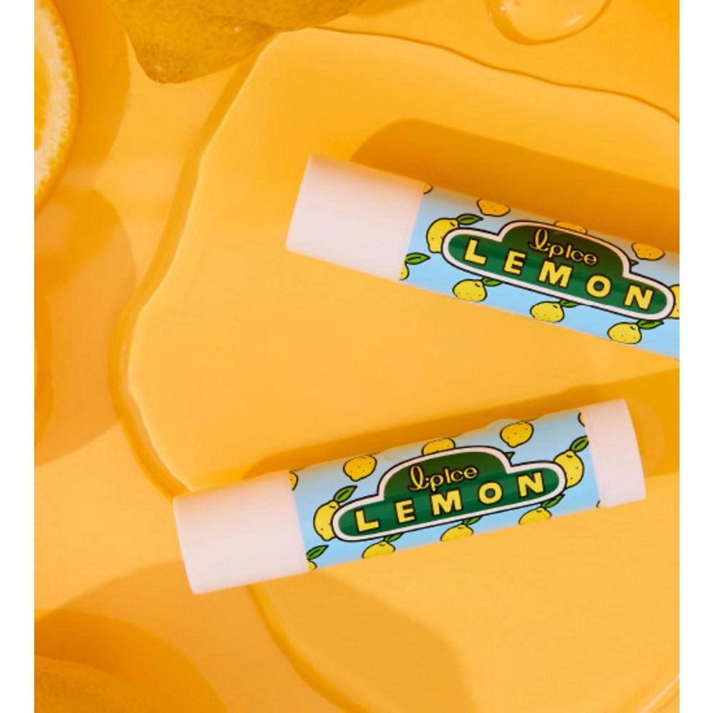 Mentholatum KKKIM Lip Ice Lemon Lip Balm, 3.5g, 4 Pieces