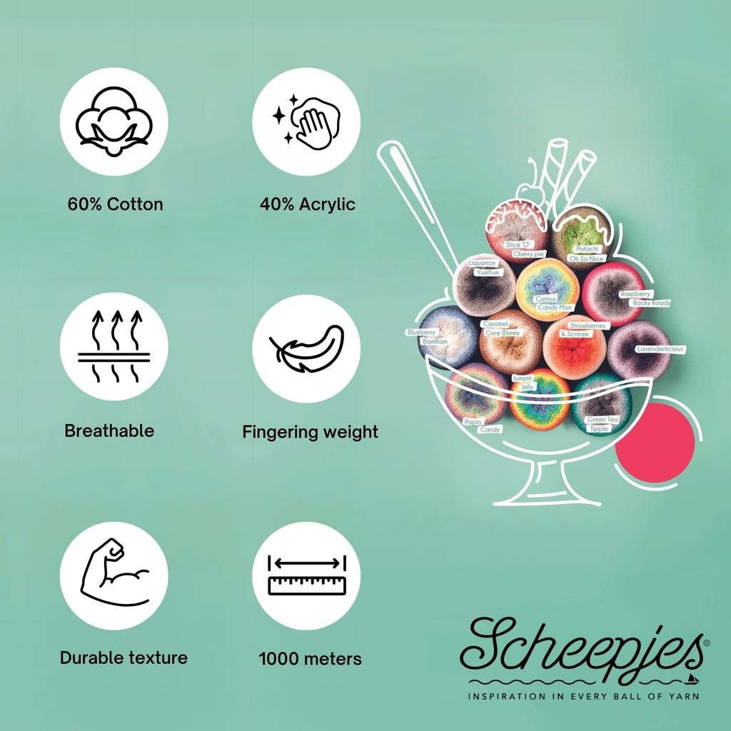 Форма Джесс Вирл 1x1000м 760 Человек-сахарная вата -