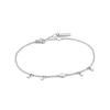 ANIA HAIE Geometry Drop Disc 925 Silver Bracelet B005-03