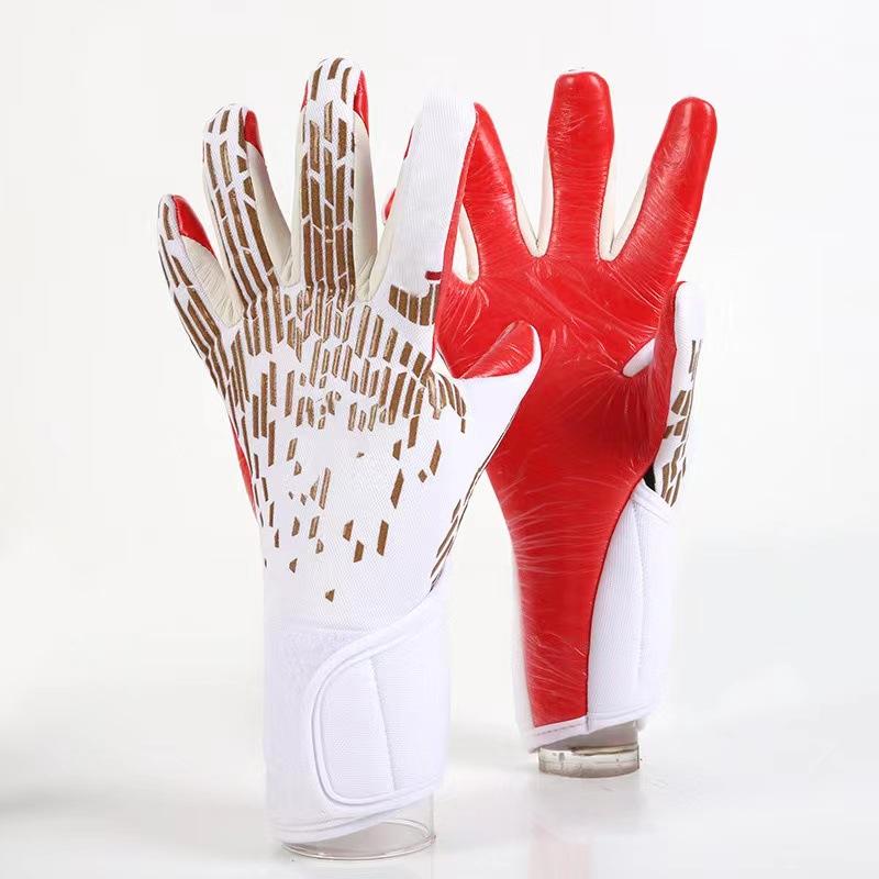 Football Goalkeeper Gloves Adult Children Goalkeeper Training Game Thickened Goalkeeper Gloves