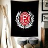 Fortuna Düsseldorf Wall Hanging Printed Fabric Blanket Decorative Tapestries for Bedroom Living Room Home Decor