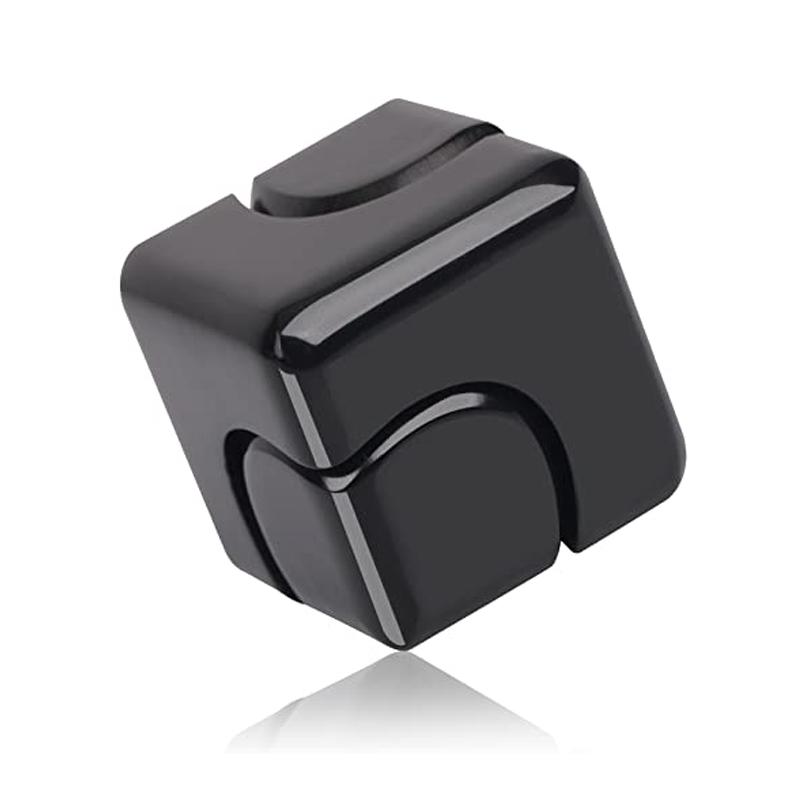 Квадратные игрушки-спиннеры, красочный вращающийся гироскоп для кончиков пальцев, игрушки для снятия тревоги и стресса, подарки на День святого Валентина и Пасху для мальчиков и детей