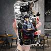 Чехол для телефона Атака Титанов Леви для Xiaomi Redmi 15C 15 13C 13 Poco X5 X6 X7 F7 Ultra M7 12C 12 10 10C 9C 9A 9T 9 Fundas Poco X3 X4