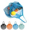 Cotton Reusable Shopping String Fishnet Mesh Bag Net Turtle Bags Woven Net Tote Storage Handbag Tote