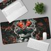 Игровой коврик для мыши Street Fighter 6, нескользящий резиновый коврик для мыши для ноутбука, аксессуары для ПК, игровой коврик для мыши, подставка под клавиатуру, большой коврик для защиты стола