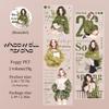60mm*2m/Roll PET Tape Cute Literary INS Style Girl Character Handbook Journal Masking Tape Sticker DIY Stationery Scrapbooking