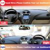 Для Lexus ES ES350 2007~2012 XV40 Противоскользящая накладка на панель приборов Защитная подкладка Автоаксессуары Коврик-солнцезащита 2011 2010 2009 2008