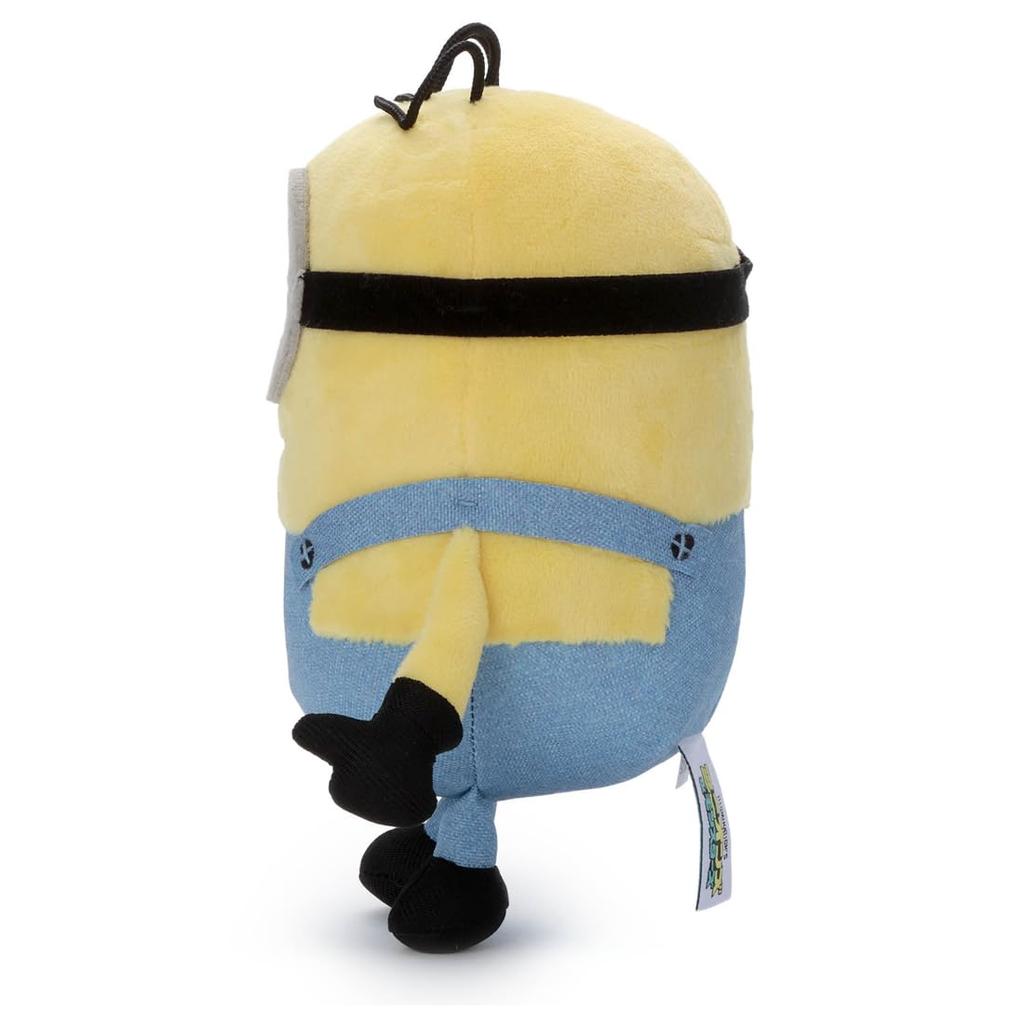 Takara Tomy Arts Minions Monsters Plush Toy James 18cm & - (Approx. tall)