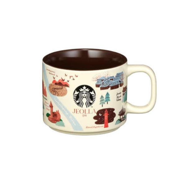 Starbucks КОРЕЯ — КРУЖКА ГОРОДСКАЯ КОЛЛЕКЦИЯ 355 мл (11 вариантов)