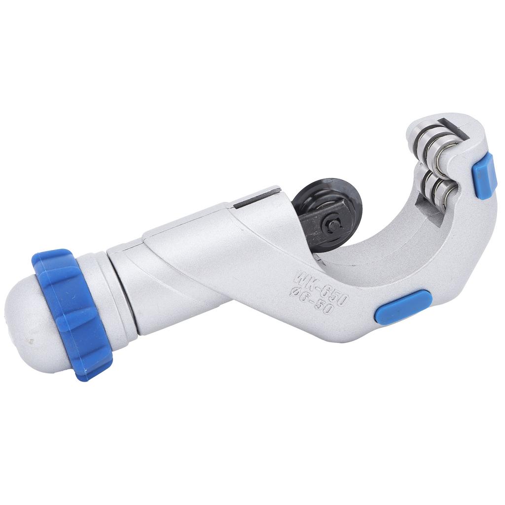 Pipe Cutter Bearing Roller Type Manual Knob Metal Tube Cutting Hardware Tool 650mm WK650