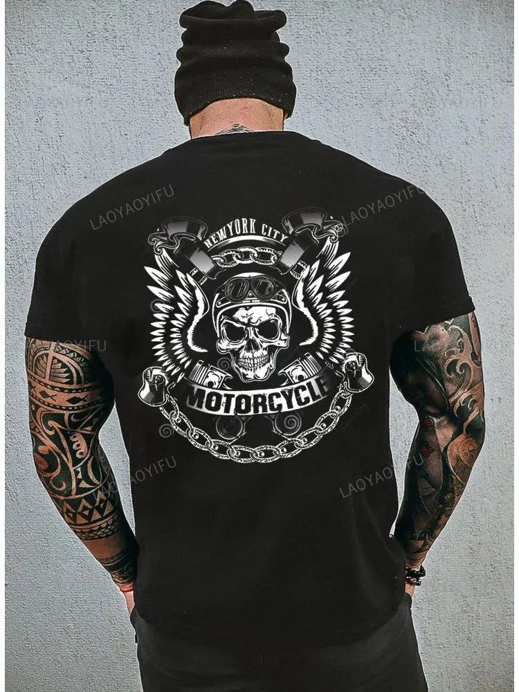 Футболка с изображением Иисуса из хлопка, новая футболка Schwarzes, футболка Old School Biker Iron Cross Skull Kreuz Dk109, футболка Ride To Live Motorcycle