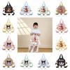 Kids Backpack For Preschool With Nylon Material And Cartoon Pattern