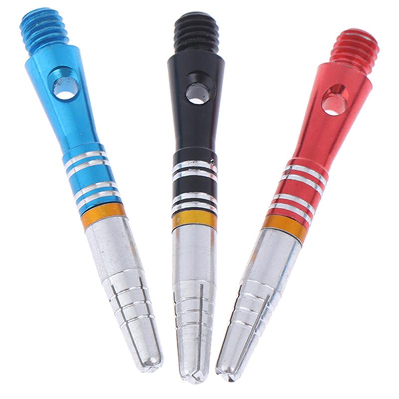 3 шт. из алюминиевого сплава, вращающиеся на 360 градусов средние валы для дротиков, детали стержней