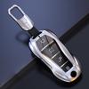 Металлический чехол-держатель для корпуса брелока автомобильного ключа Сумка-брелок для BYD New ATTO 3 Atto 2 Song Pro Shark 6 Dolphin Mini Seal U Sealion 7 EV