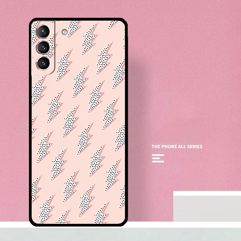 Lightning Bolt Phone Case For Samsung Galaxy S26 S23 Ultra S20 S21 S22 S24 S25 Plus S10 S25 FE Cover Coque