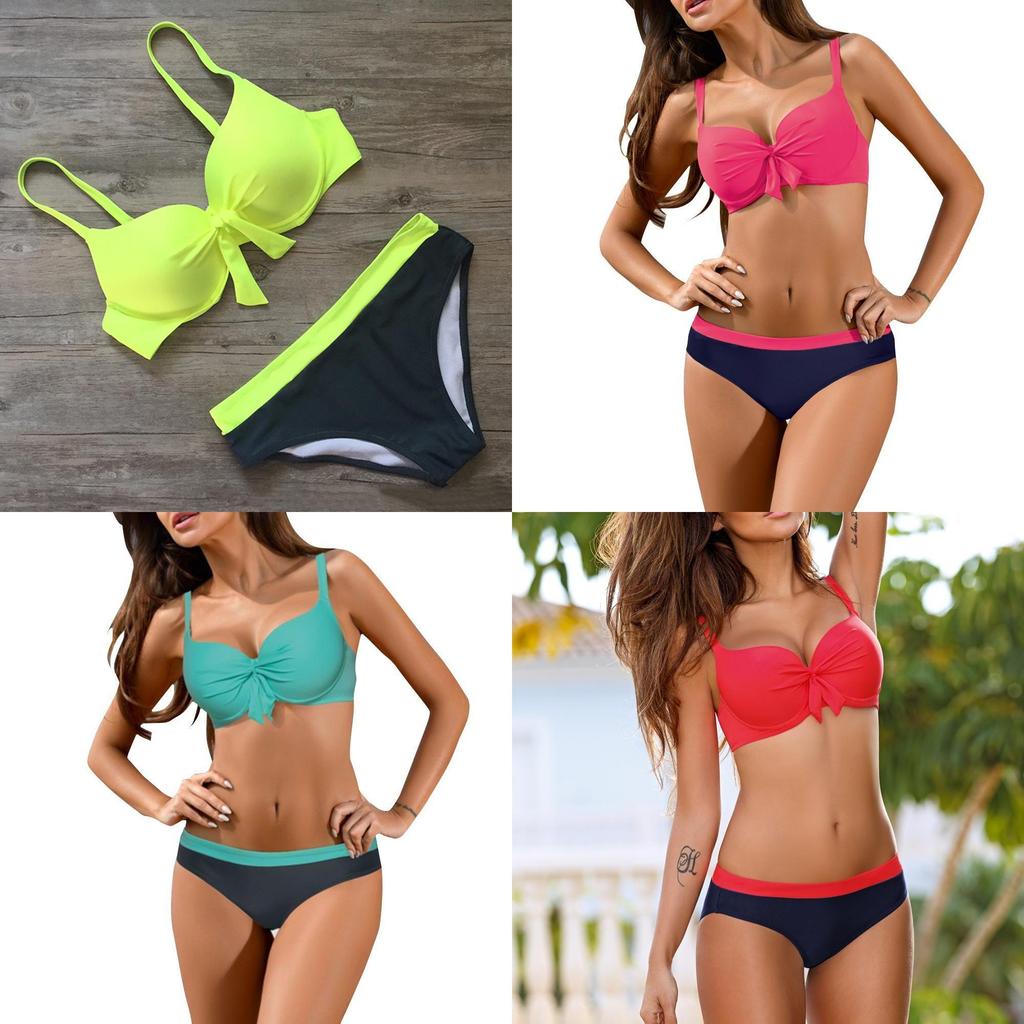 Luxurious Sexy Bikinis Women Push-up Swimsuit For Alluring Beach Style