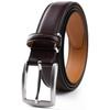 Мужской ремень с пряжкой из натуральной кожи | Кожаный ремень для мужчин Классические модели для работы и делового повседневного использования
