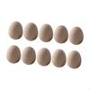 10Pcs Paper Mache Easter Eggs Craft Supplies for Drawing Funny Fillable Gift Bag