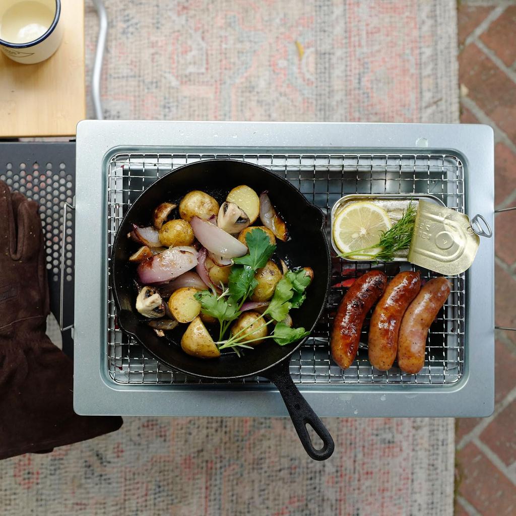 Настольный гриль Coleman Cool Stage (красный) 170-9432