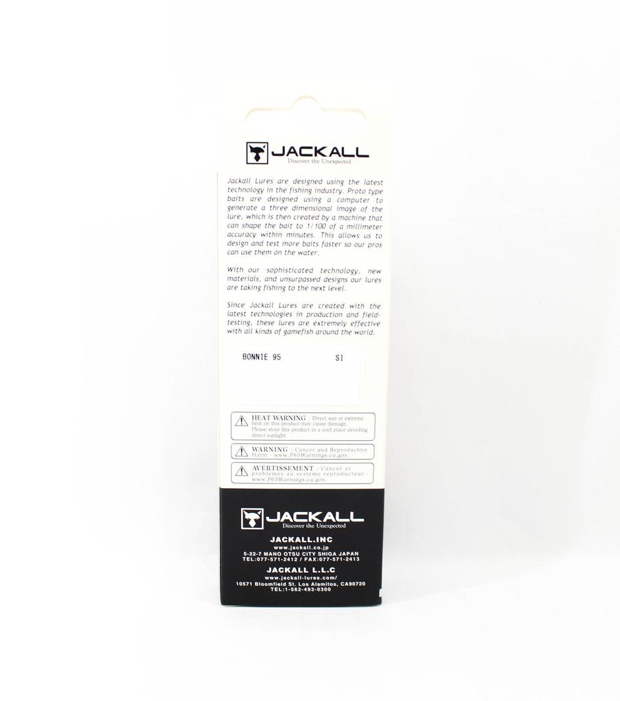 Jackall Бонни 95 Плавающий воблер Джунгли (8761)