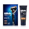 Gillette Proglide Manual Main Unit 3 Сменный гель для бритья 175 мл Бритва для чувствительной кожи мужчин (с лезвиями) + [Покупка комплекта] Мужской