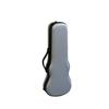 Kiktani Soprano Ukulele ABS Case Silver UPC-10N