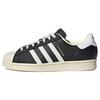 Superstar Debossed Stripes - Black Cream White Unisex Sneakers Core-Black Cloud-White ID4676